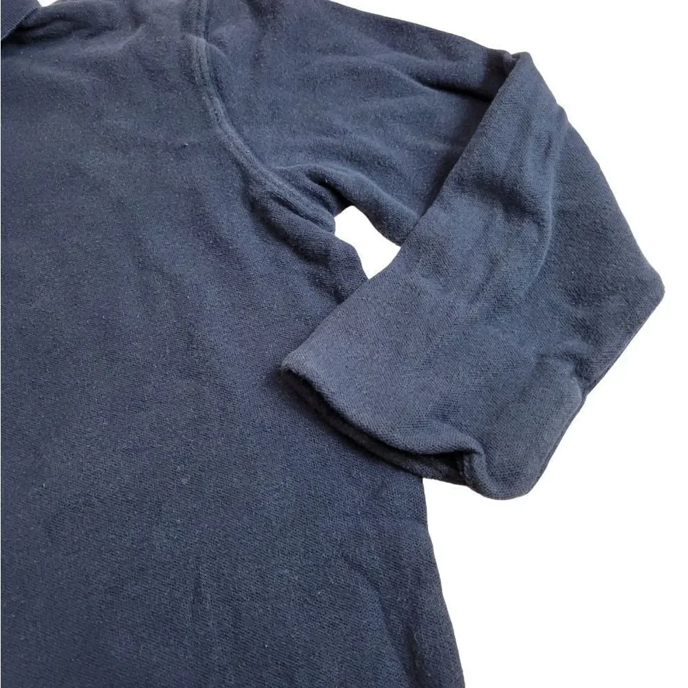 Cherokee Navy longsleeve school uniform M